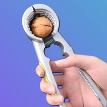 호두까기 호두 까는 기계 깨기 도구 망치 은행 견과류 껍질까기 호도까기, 1개