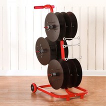 수레형 케이블 포설기 전선 케이블 간편 풀링 인입 전기공사 통신공사 간편기구, 01. 6종 베어링 타입