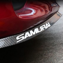 TKB 간지 자동차 프론트 범퍼몰딩 일반, 레드