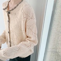 2022 여름 자외선 차단 여성 루즈핏 봄 여름 얇은 니트 긴 소매 아이스 통기 자외선 방지 캐주얼 가디건 여성 그물