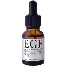 일본직발송 6. EGF 딥 파워 추출물 [20ml 농도 1μ그램] 케어 (고농도 원액 미용액) B00N4OT2O4, 20ml_One Color, One Color, 상세 설명 참조0