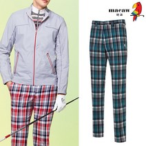 [마코 SALE] (남성)캐주얼체크팬츠_MIM1LP01