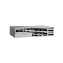 CISCO 시스코 9200 시리즈 C9200L-48P-4X-E 스위칭허브