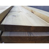방부목구조재 38X235X3600mm 38X285X3600mm 방부액처리 레드파인구조목 계단재 목재 각재 데크재