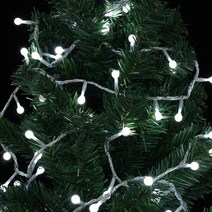 LED구슬전등 투명선 100구 백색등 5m 꼬마전구 츄리조명