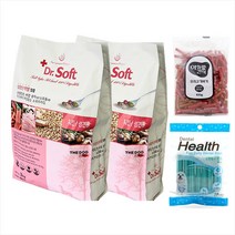 더독 닥터소프트 말랑한 소프트 사료 + 사은품, (1+1)치킨 성견 3kg + 네코캔