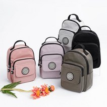 민다사 가벼운착용감 데일리 트렌디 미니 백팩 여행배낭 배낭