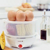 계란찜기 전기찜기 계란삶는기계 반숙란만들기 구운계란기계 맥반석계란기계 달걀삶는기계 에그메이커 전기스팀쿠커