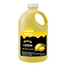 런던브릭스 레몬에이드 농축액 ORIGINAL, 1.5L, 1개
