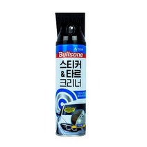 RT BTM 불스원 스티커 앤 타르 크리너 400ml, 단품