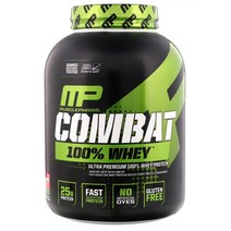 머슬팜 컴뱃웨이 프로틴 25g 운동보조제 단백질파우더 딸기 2.26kg 68회분, 1통, 2.2kg