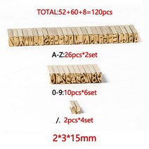 땅콩까는기계 탈곡기 탈피기 ZONESUN DY-8 문자 세트 LT-50D 문자 세트 MT-50 번호 숫자/영어/구두점 알, 04 2x3x15mm 120PC
