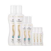 실크테라피 모이스쳐+++S 435ml세트 (130ml 2개 + 60ml 2개 + 15ml 3개), 단품