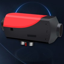 무시동히터 이동식 경유 온풍기 히터 카니발 화물차 차량용 차박 캠핑 24v, 플라스틱4홀LCD리모콘12v음성방송