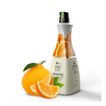 웰파인 더진한 오렌지한라봉 농축액1.5kg, 체리