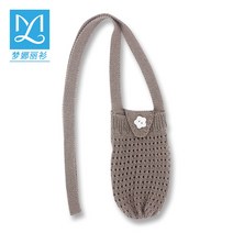 [추천하다] 가벼운 숄더백 대학생숄더백 데일리백몽나리 니트 소녀 숄더 크로스 핸드폰 가방 털실 짜임 펀칭 여름 가방 패션