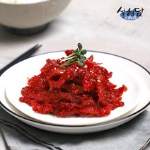 [설해담] 속초젓갈 명태초무침 220g, 없음