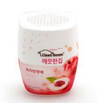 고급 실내 방향제 디퓨저 복숭아 화장실 냄새제거 5개