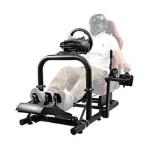 정품 Dardoo G923 레이싱 시뮬레이터 조종석 프레임 로지텍 LOGITECH G27/G25/G29 Thrustmaster T80 T150 TX F430 휠 스탠드에 한 S, Sim Cockpit 55