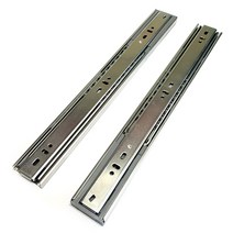 3단 댐퍼 450 서랍레일 댐핑 볼레일 서랍장 가구 레일, 레일-3단(댐퍼)450