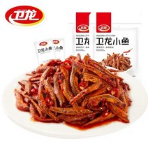 (승이네 집) 중국식품 weilong xiaoyu 웨이룽 작은 물고기 말랭이 (매운맛)
