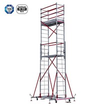 PRESAFE XL 프로 투피스 스캐폴딩 2x13단 KCS007XL-PR 스캐폴더 고소작업대 사다리