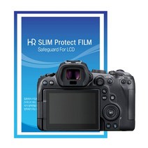 HR SLIM 캐논 EOS R7 액정보호필름/EOS R7 LCD보호필름 - 국산/UV코팅 - R7 액정필름/R7 LCD필름