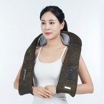 휴플러스 코드제로 듀얼태핑 안마기 목 어깨 안마기