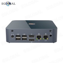 미니피시 서버 호스팅 소형 Eglobal-AMD Zen3 라이젠 9 5900HX 7 5800H 2 x DDR4 3200MHz NVMe SSD 2.5G LAN 데스크탑 컴퓨터 윈도우, [01] RYZEN 9 5900HX, [01] NO RAM NO SSD WIFI