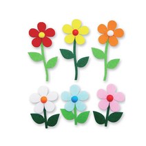 펠트 줄기꽃(중)SET (4X8cm) 환경꾸미기재료