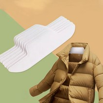 팬시온 셔츠 카라 오염 방지 패드 패치 셔츠깃 목때 흰 셔츠 땀 얼룩 땀흡수 패드 누런때 오염방지 변색, 화이트10p, 1세트