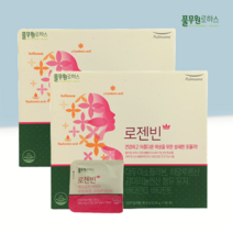 로젠빈 90포 3개월분 + 추가증정 7일분 풀무원로하스 여성전용 프리미엄 건강기능식품, 2박스(180포)