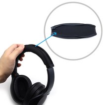 소니 WH- 1000XM 2 3 4 SONY MDR- 1R BT 1A 헤드 밴드 헤어 커버 자크식