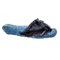 발란드레 SHOCKING BLUE NEO 쇼킹 블루네오 침낭 -20°C -4°F, S, 오른쪽