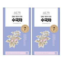 쌍계 김동곤명인 수국차 100Tx2개, 1.2g, 100개입, 2개