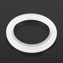 White sealing ring for coffee machine Food grade silicone rubber non-toxic heat-resistant gasket, 01 황동