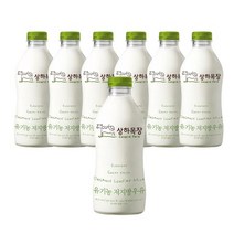 매일 상하목장 유기농 저지방 우유 750mlx6개 아이스박스 배송, 상세페이지 참조