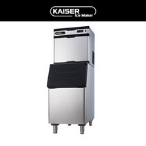 카이저 제빙기 아이스메이커 버티칼얼음 슬림형 수냉식 얼음제빙기 235KG IMK-S280