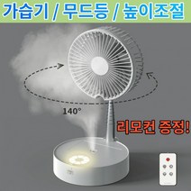 에몬 책상용 사무실 소형 무선 아기 자취방 원룸 무소음 저소음 캠핑용 조용한 미니 탁상용 선풍기 EQ-21k, 화이트