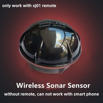 미니 휴대용 물고기 어군탐지기 무선 에코 사운더 방수 xj01 본체 없음, 소나 센서 전용