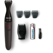 필립스 MG1100 스타일링 수염 트리머, MG1100 BLACK