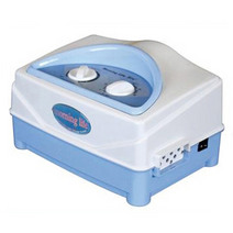 원산업 모닝라이프 6구공기압마사지기 WIC-2008MS 사지압박순환장치 국내생산 의료기기허가, 기본세트+허리커프