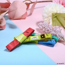 [가성비 최고]줄자 컬러 치수 150cm 깔끔한 YS21FE28