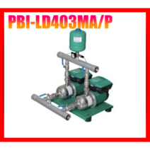 윌로펌프 PBI-LD403MA/P 1.5마력X2 가압용 인버터 일체형 소형 부스터