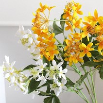 아가판서스 릴리 조화 (2colors) .꾸미까, 옐로우, 1개