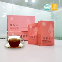 내몸을 가볍게 퉁퉁빼기 내림수 15포 x 4+4박스 6가지 국산 식물성원료 함유 꿀맛 호박차, 60개입, 100ml