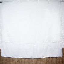 대형 흰색천 배경천 행사 가림막 WM70004 /무대막제작, 5. 300cm X 500cm