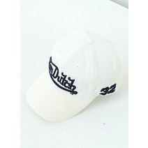(F)본더치 야구 볼캡 모자 화이트흰색02