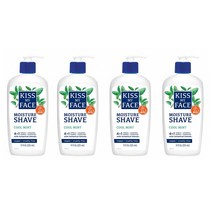 Kiss My Face 키스마이페이스 쉐이빙 로션 쿨민트 325ml x 4개