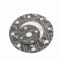 비석면가스켓(AF-300B/3T)10K FF200A배관부품 산업용품 배관용품 배관부속 기계부품 작업부품, 본상품